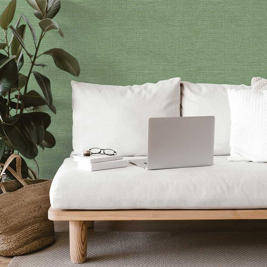 Exhale Texture Wallpaper - Hunter - A Street Prints - FD26458 - Premier Wallcovering