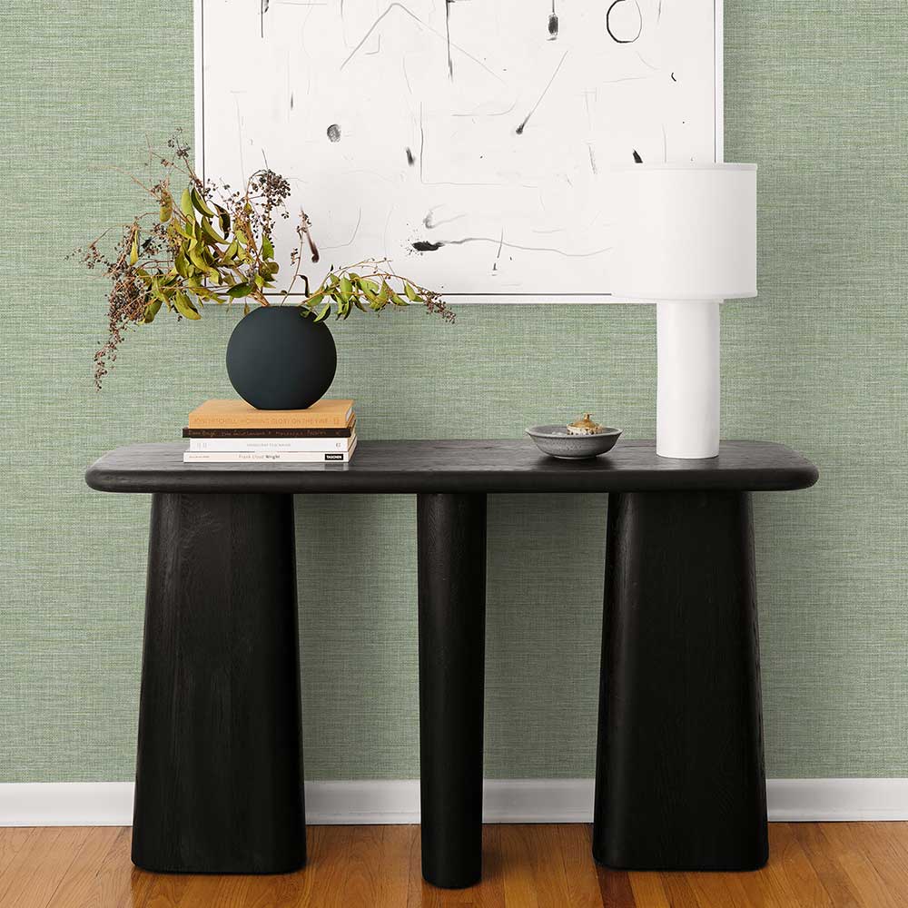 Exhale Texture Wallpaper - Green - A Street Prints - FD26457 - Premier Wallcovering