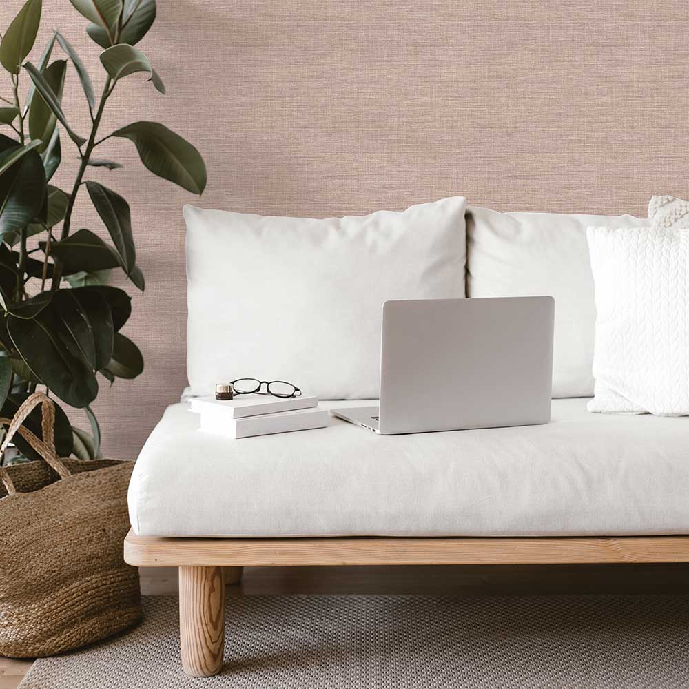 Exhale Texture Wallpaper - Petal - A Street Prints - FD26464 - Premier Wallcovering