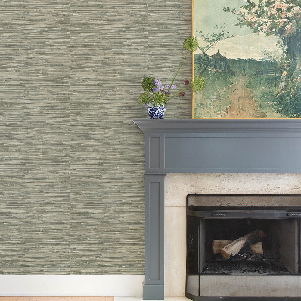 Exhale Wallpaper - Green - A Street Prints - FD27261 - Premier Wallcovering