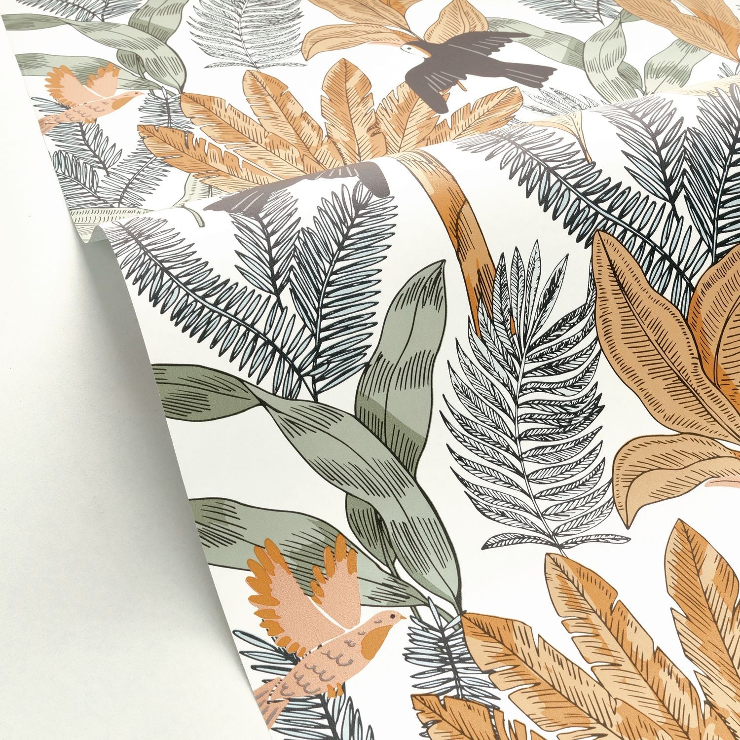 Explorer Wallpaper - Menthe - Caselio - 103497032 - Premier Wallcovering