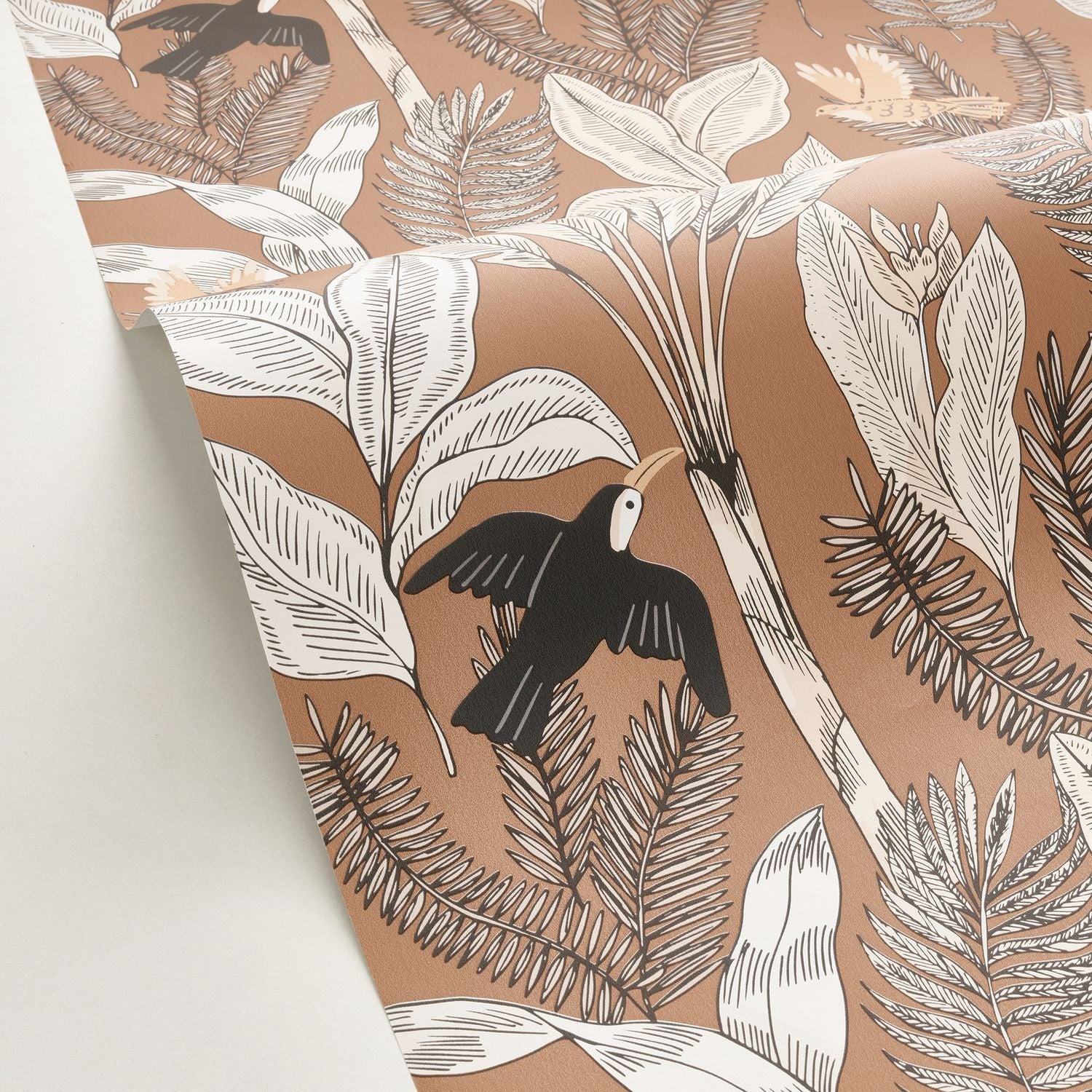 Explorer Wallpaper - Camel - Caselio - 103492021 - Premier Wallcovering