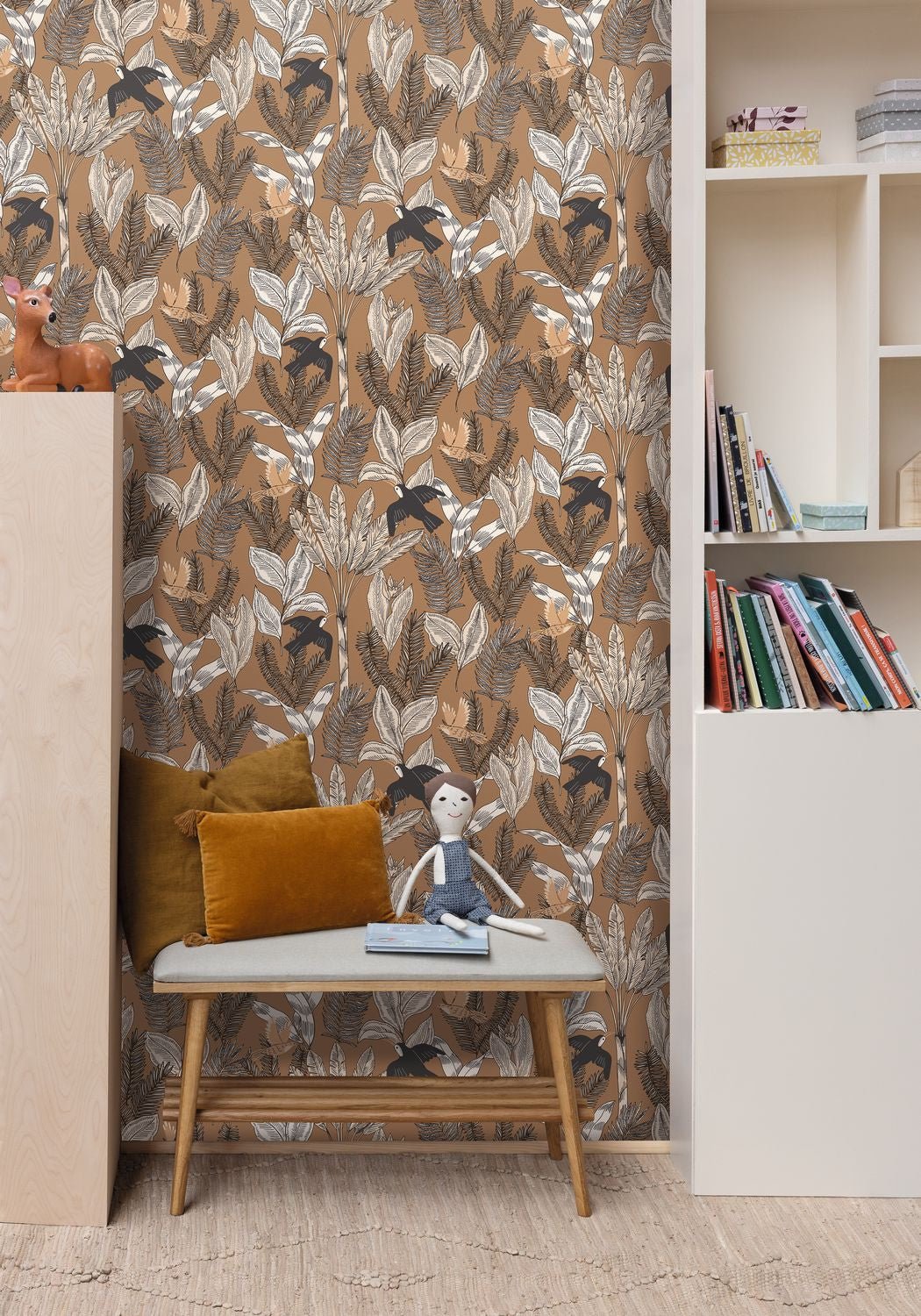 Explorer Wallpaper - Camel - Caselio - 103492021 - Premier Wallcovering