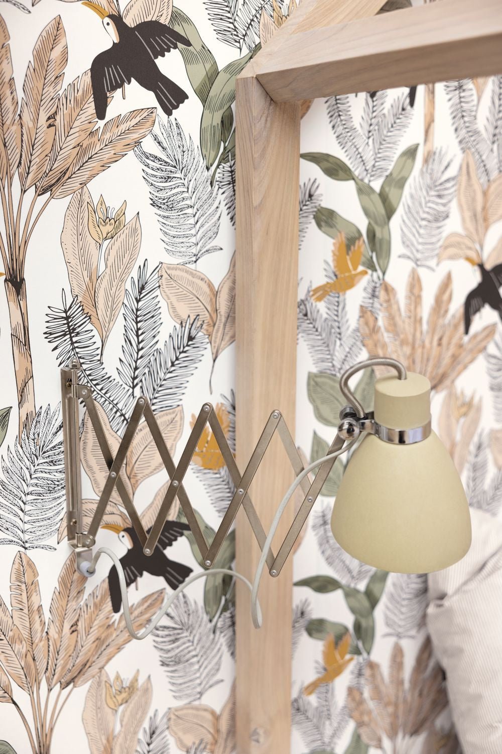 Explorer Wallpaper - Kaki - Caselio - 103497308 - Premier Wallcovering