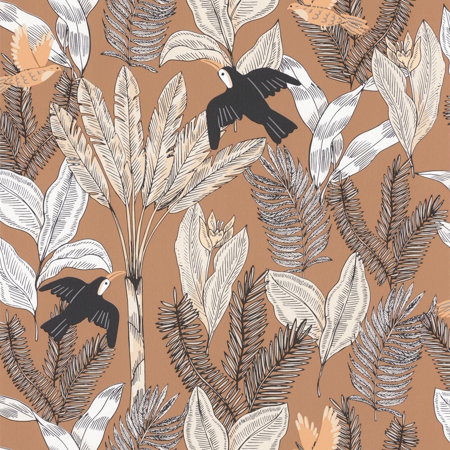 Explorer Wallpaper - Camel - Caselio - 103492021 - Premier Wallcovering