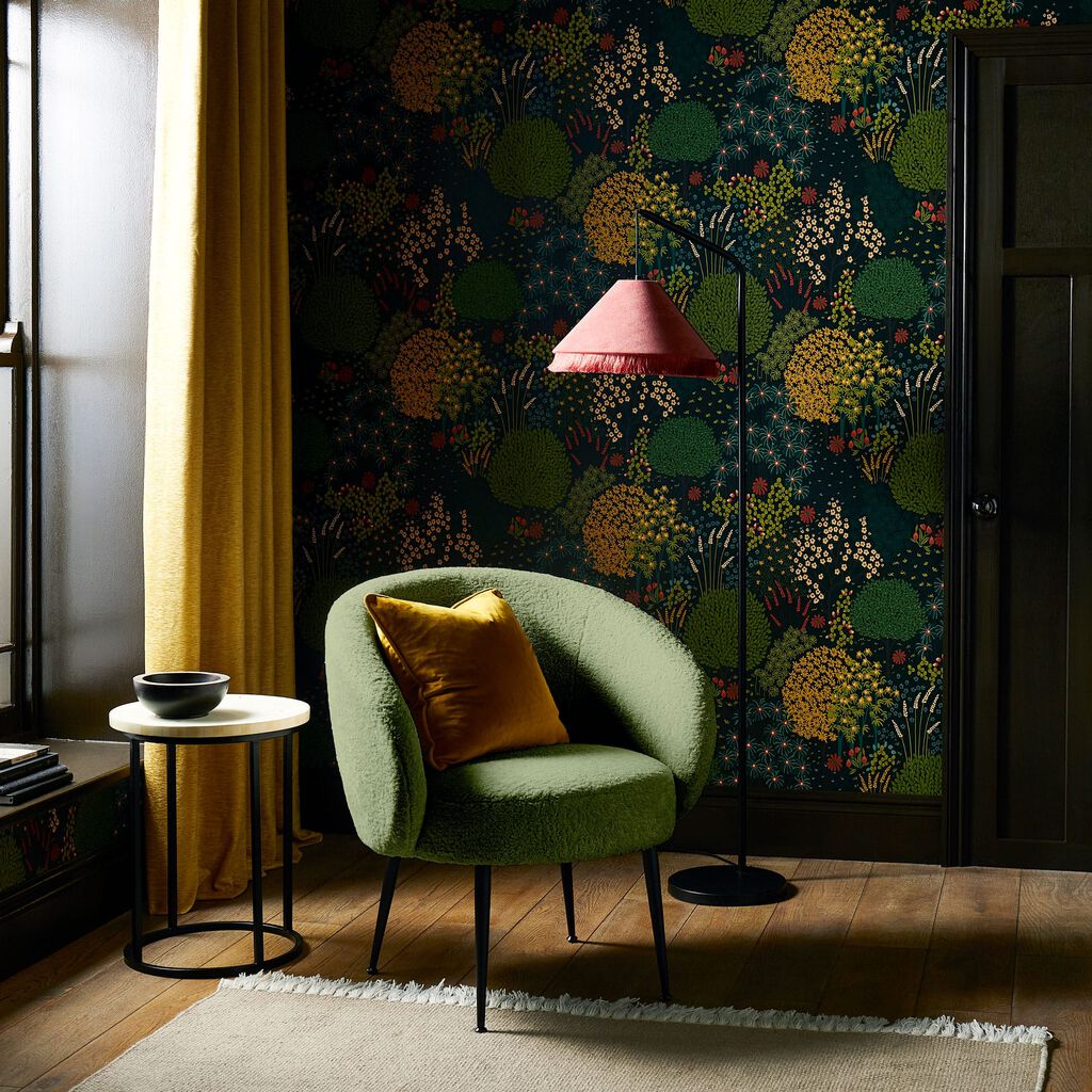 Fable Wallpaper - Forest - Graham & Brown - 115057 - Premier Wallcovering