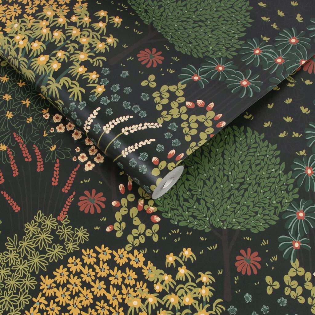 Fable Wallpaper - Forest - Graham & Brown - 115057 - Premier Wallcovering