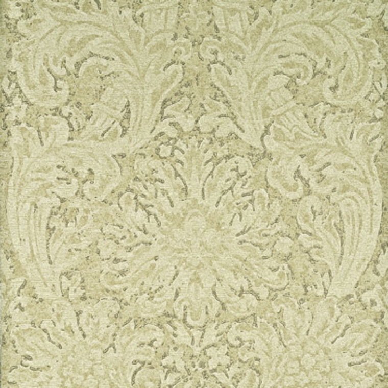 Faded Damask Wallpaper - Sand - Mulberry Home - FG072/N102 - Premier Wallcovering