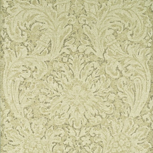 Faded Damask Wallpaper - Sand - Mulberry Home - FG072/N102 - Premier Wallcovering