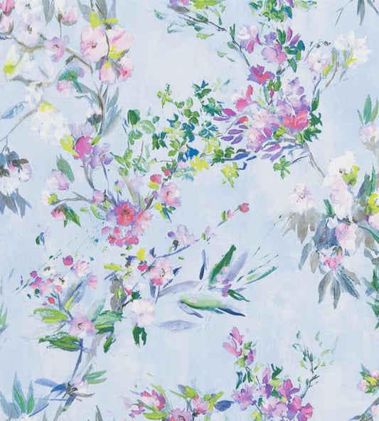 Faience Wallpaper - Sky - PDG1024/01 - Designers Guild - Premier Wallcovering