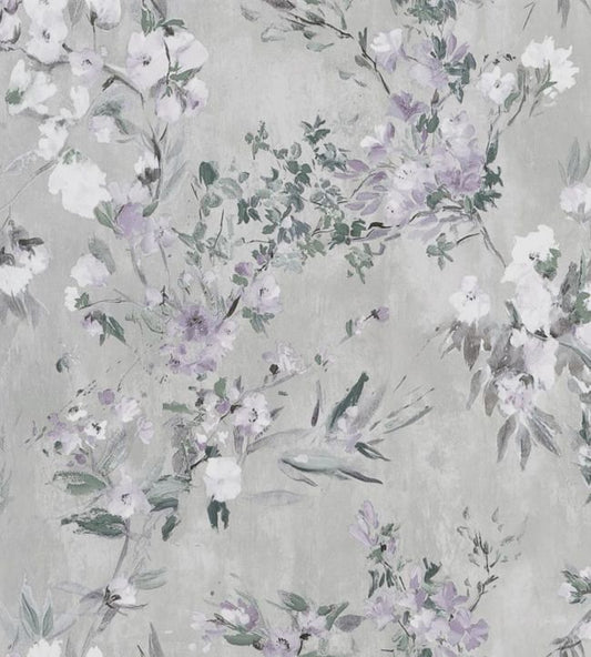 Faience Wallpaper - Silver - PDG1024/03 - Designers Guild - Premier Wallcovering
