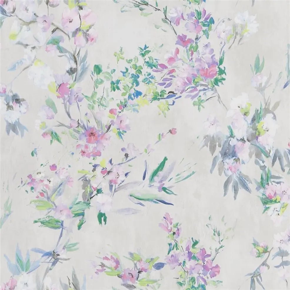 Faience Wallpaper - Linen - Designers Guild - PDG1024/04 - Premier Wallcovering
