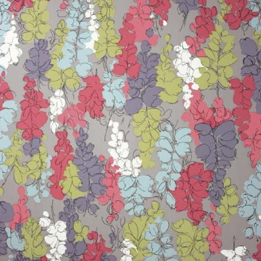 Fairfield Wallpaper - Pink/Purple - Nina Campbell - NCW4104-04 - Premier Wallcovering