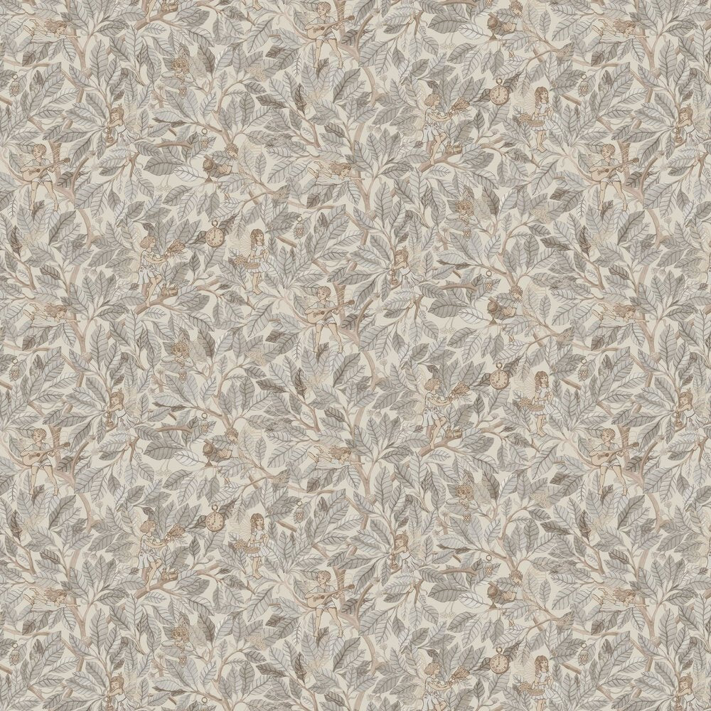 Fairies Wallpaper - Beige - Boråstapeter - 8140 - Premier Wallcovering