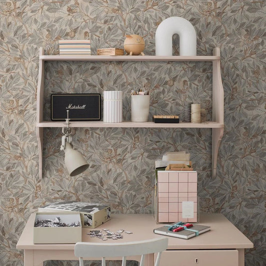 Fairies Wallpaper - Beige - Boråstapeter - 8140 - Premier Wallcovering