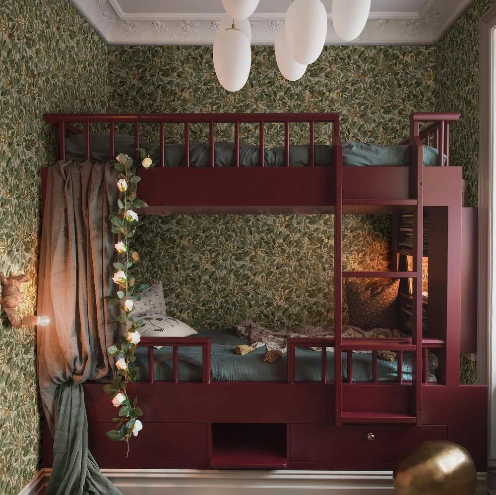 Fairies Wallpaper - Green - Boråstapeter - 8141 - Premier Wallcovering