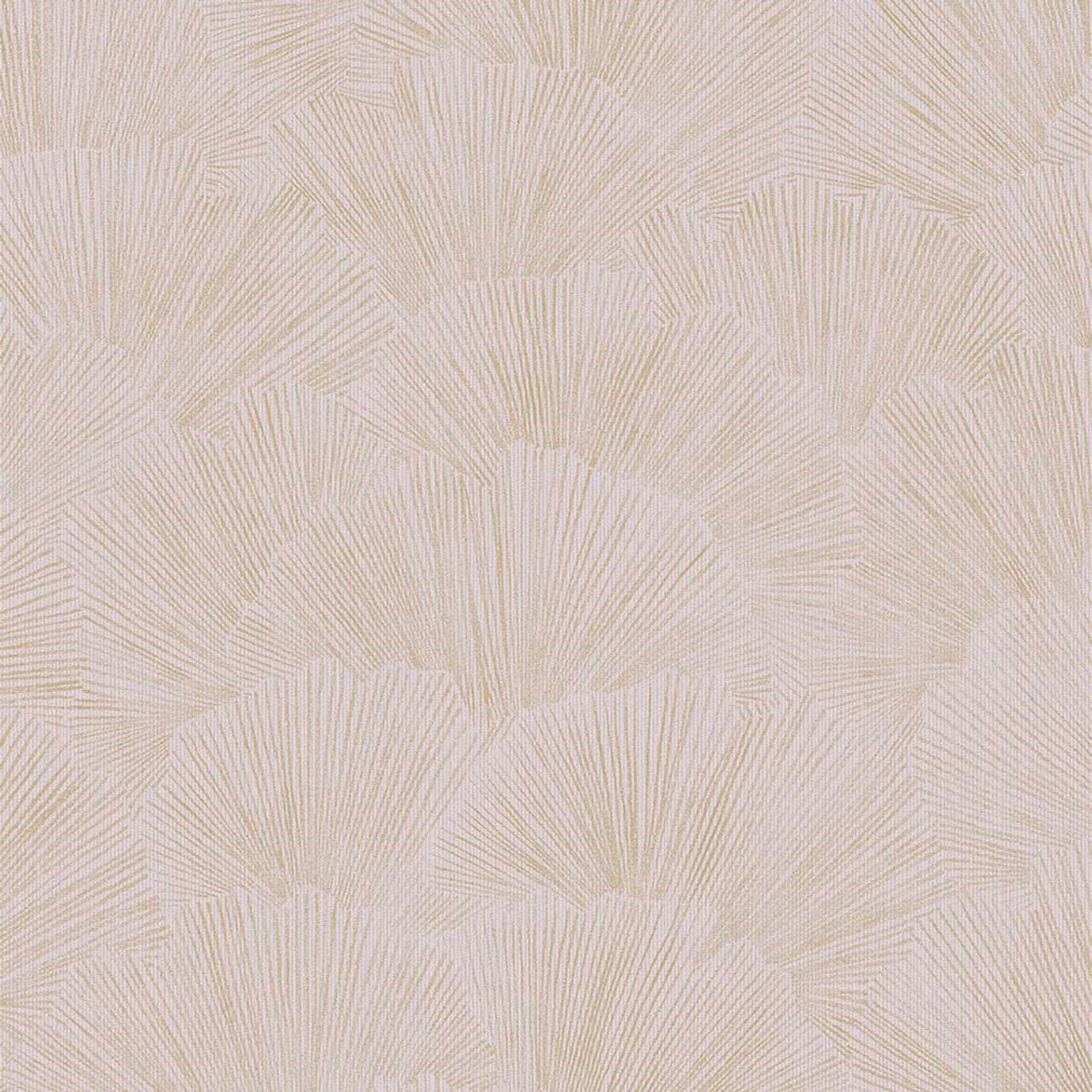 Fan Leaf Oasis Wallpaper - Blush - Eijffinger - 317331 - Premier Wallcovering