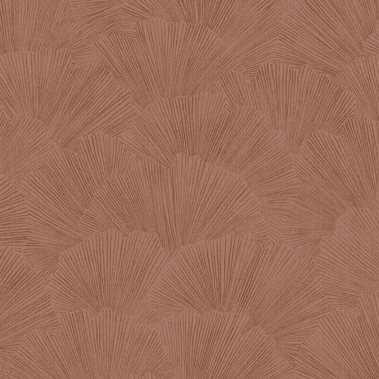 Fan Leaf Oasis Wallpaper - Berry - Eijffinger - 317332 - Premier Wallcovering