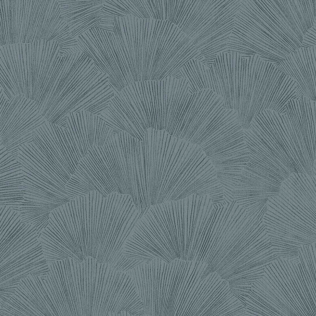 Fan Leaf Oasis Wallpaper - Blue - Eijffinger - 317333 - Premier Wallcovering