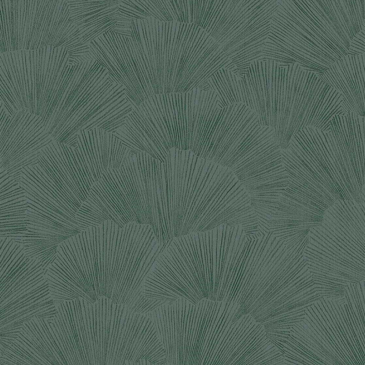 Fan Leaf Oasis Wallpaper - Teal - Eijffinger - 317334 - Premier Wallcovering