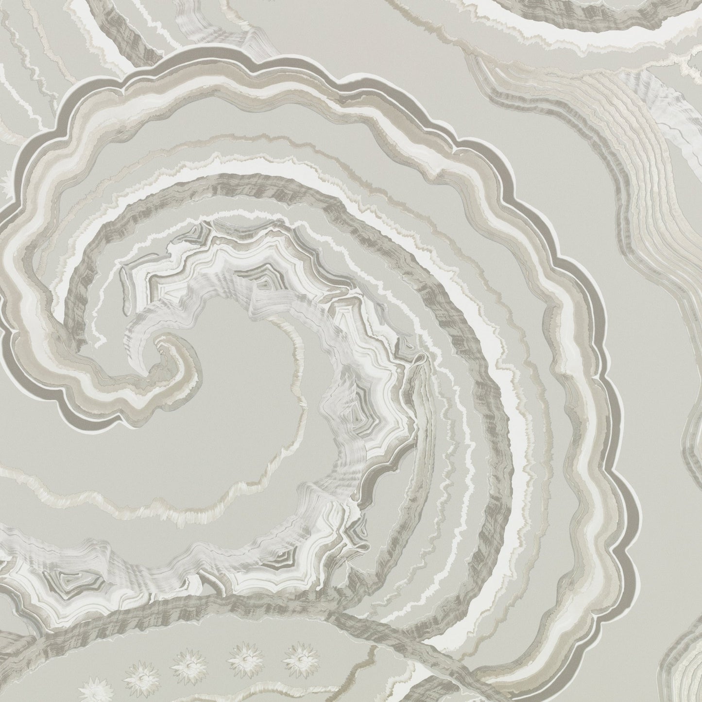 Fantasia Wallpaper - Quartz - Romo - Temperley London - W449/02 - Premier Wallcovering