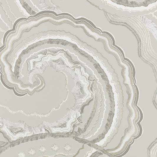 Fantasia Wallpaper - Quartz - Romo - Temperley London - W449/02 - Premier Wallcovering