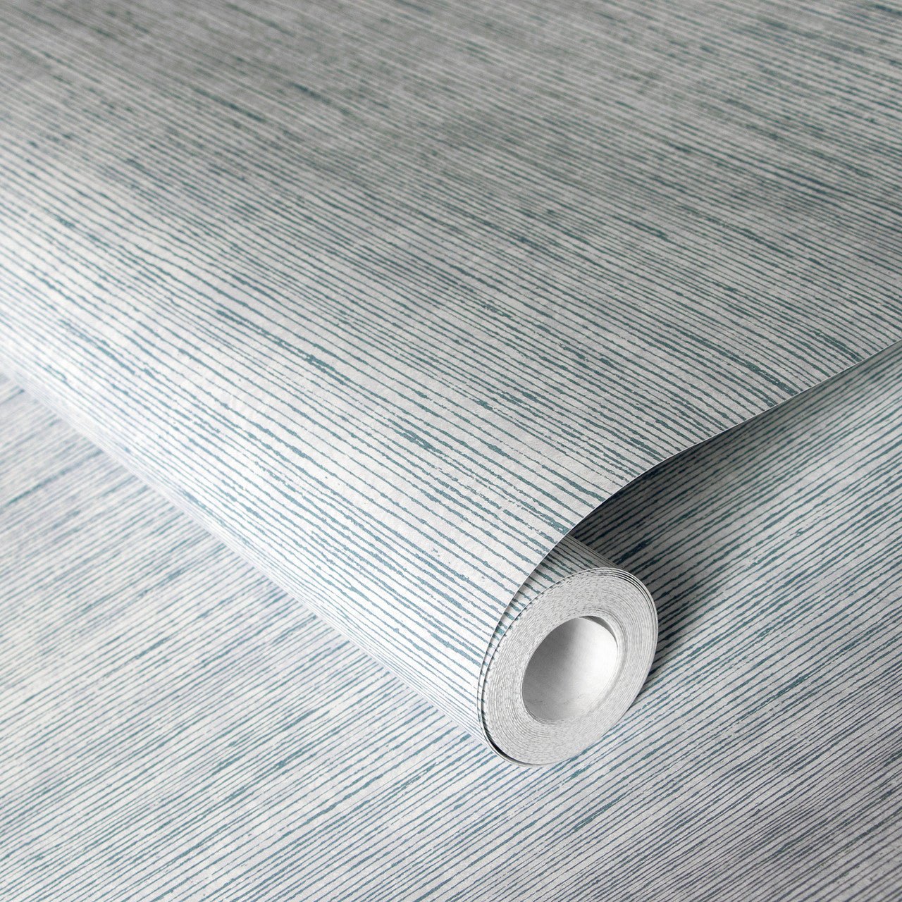 Faro Azulejo Wallpaper - Chalky Blue - Hohenberger - 26876 - Premier Wallcovering