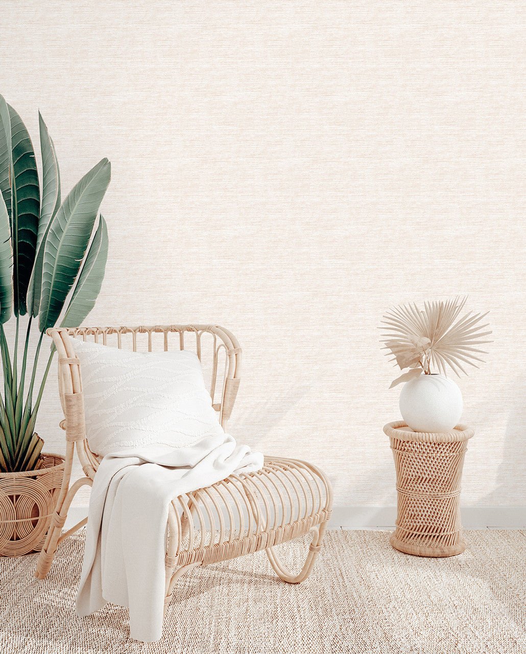 Faro Azulejo Wallpaper - Rose Faro - Hohenberger - 26874 - Premier Wallcovering
