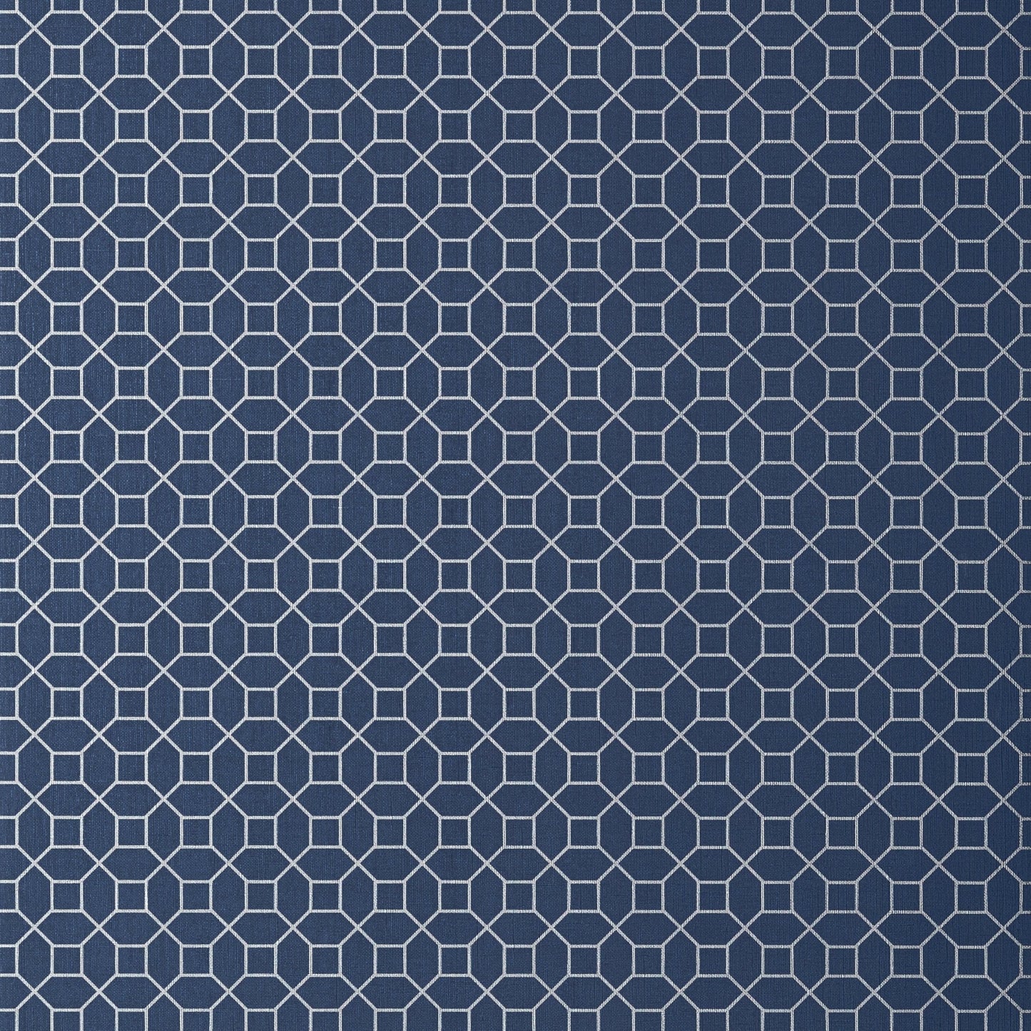 Farris Wallpaper - Silver on Navy - Thibaut - T11027 - Premier Wallcovering