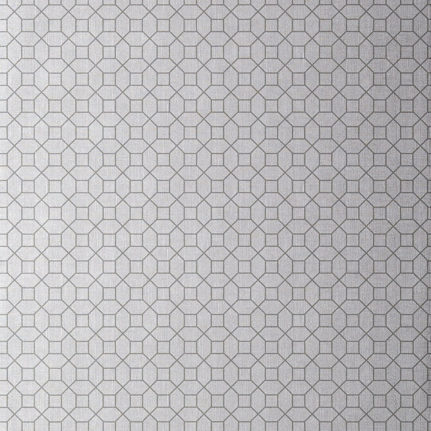 Farris Wallpaper - Grey on Silver - Thibaut - T11024 - Premier Wallcovering