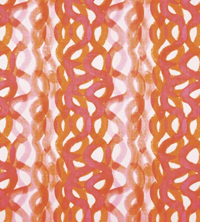 Fathom Fabric - Hot Pink - Christopher Farr Cloth - CF147 - 01 - Premier Wallcovering