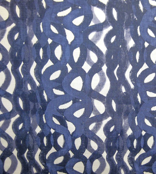 Fathom Fabric - Indigo - Christopher Farr Cloth - CF147 - 05 - Premier Wallcovering