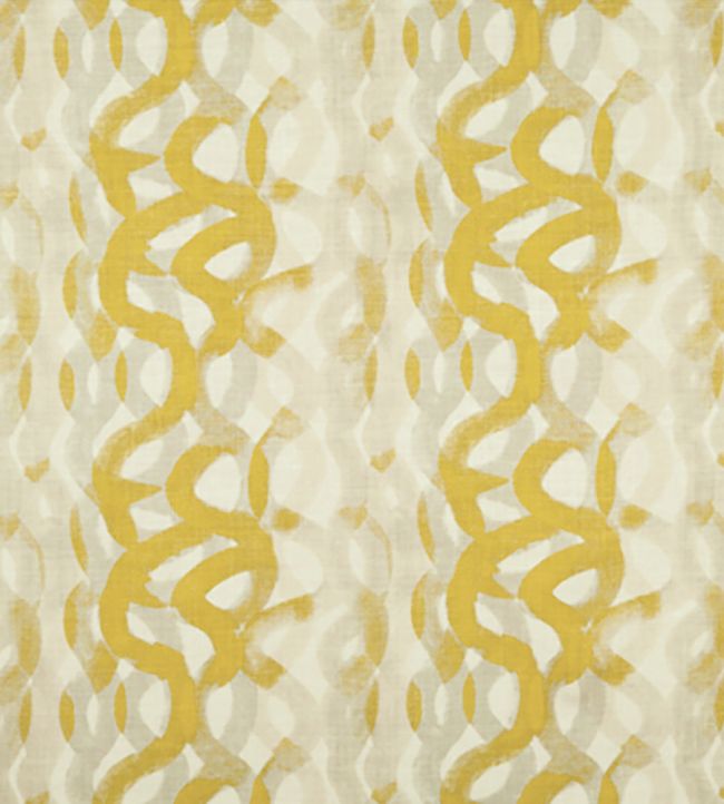 Fathom Fabric - Lemon - Christopher Farr Cloth - CF147 - 02 - Premier Wallcovering