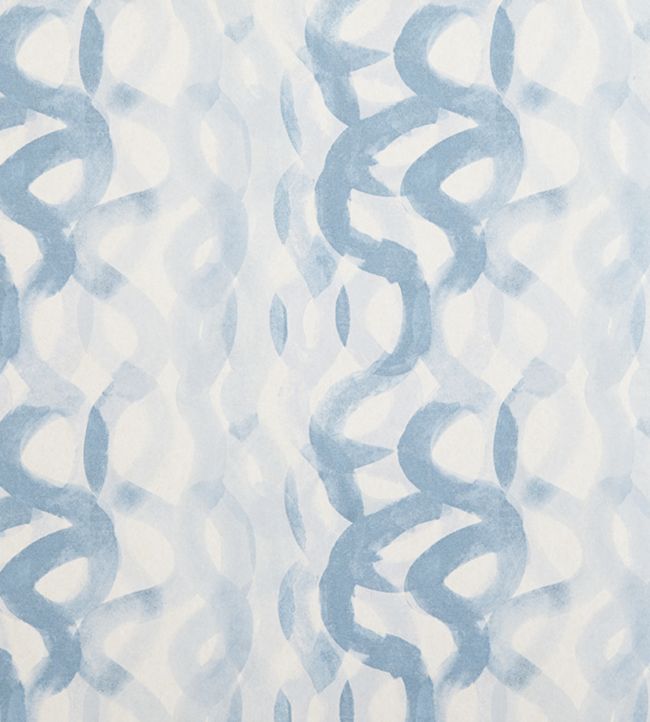 Fathom Wallpaper - Cobalt - Christopher Farr Cloth - CFW123 - 01 - Premier Wallcovering