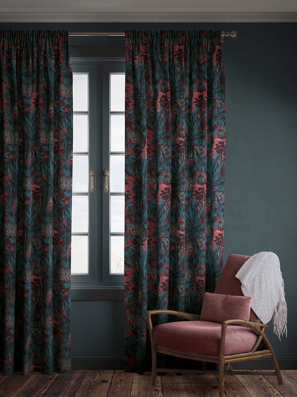 Faunacation Recycled Velvet Fabric - Majestic - Divine Savages - DVS003SP-FAU-MAJ-VEL - Premier Wallcovering