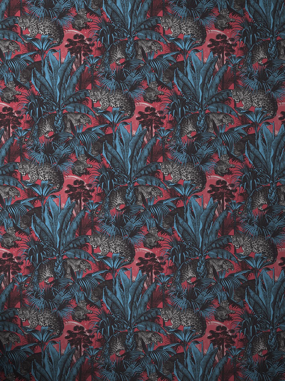 Faunacation Wallpaper - Majestic - Divine Savages - DVS003SP-FAU-WR - Premier Wallcovering