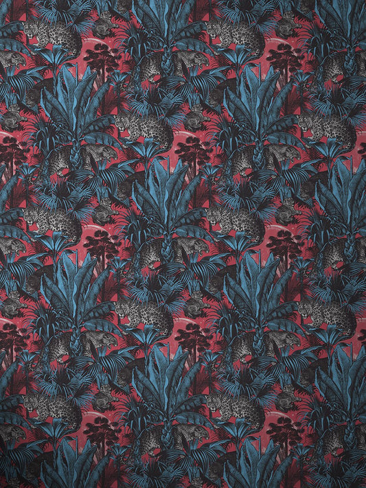 Faunacation Wallpaper - Majestic - Divine Savages - DVS003SP-FAU-WR - Premier Wallcovering