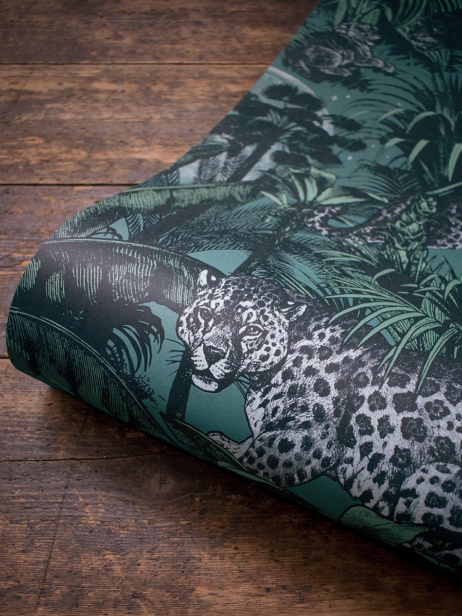 Faunacation Wallpaper - Jungle - Divine Savages - DVS066SP-JUNG-FAU-WR - Premier Wallcovering