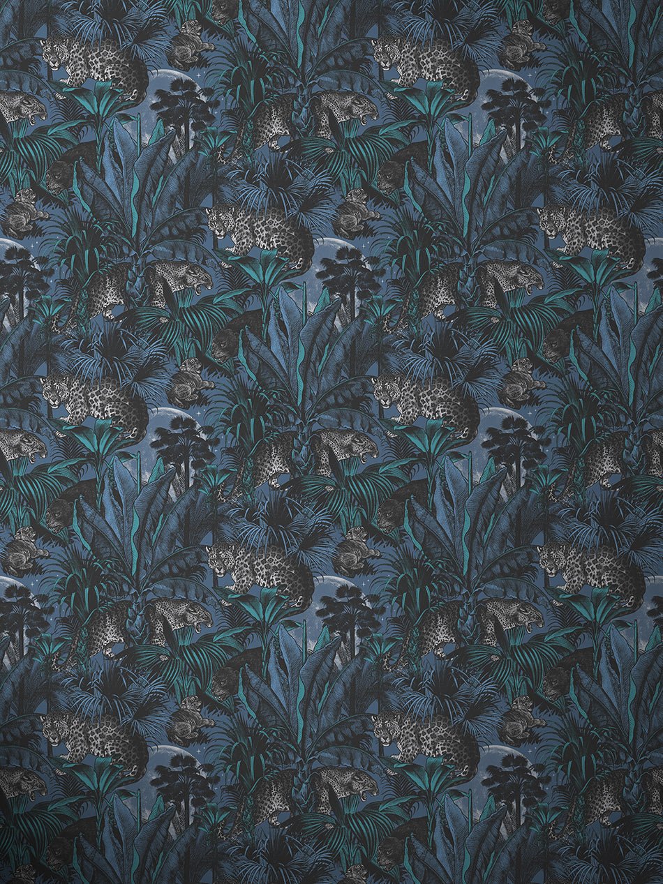 Faunacation Wallpaper - Nocturnal - Divine Savages - DVS005SP-NOC-WR - Premier Wallcovering