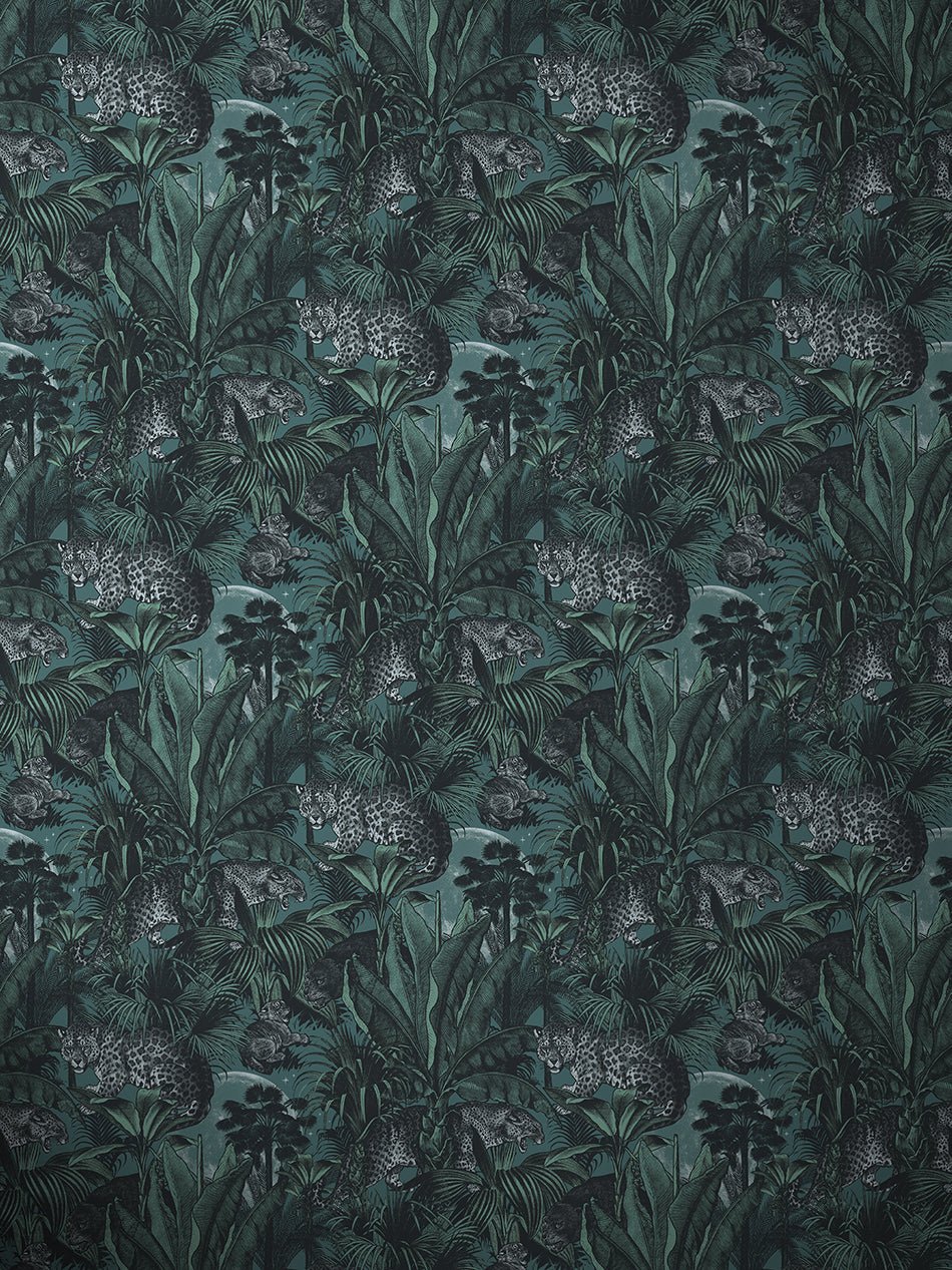 Faunacation Wallpaper - Jungle - Divine Savages - DVS066SP-JUNG-FAU-WR - Premier Wallcovering