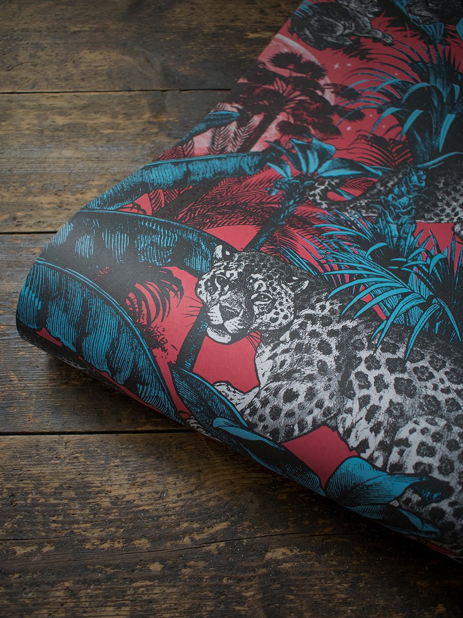 Faunacation Wallpaper - Majestic - Divine Savages - DVS003SP-FAU-WR - Premier Wallcovering