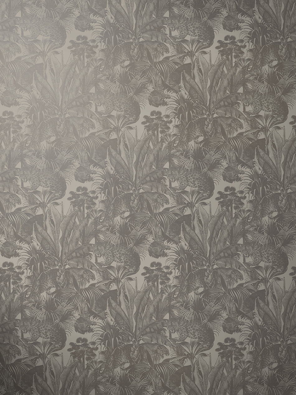 Faunacation Wallpaper - Savannah Gold - Divine Savages - DVS122-FAU-GOLD-WR - Premier Wallcovering