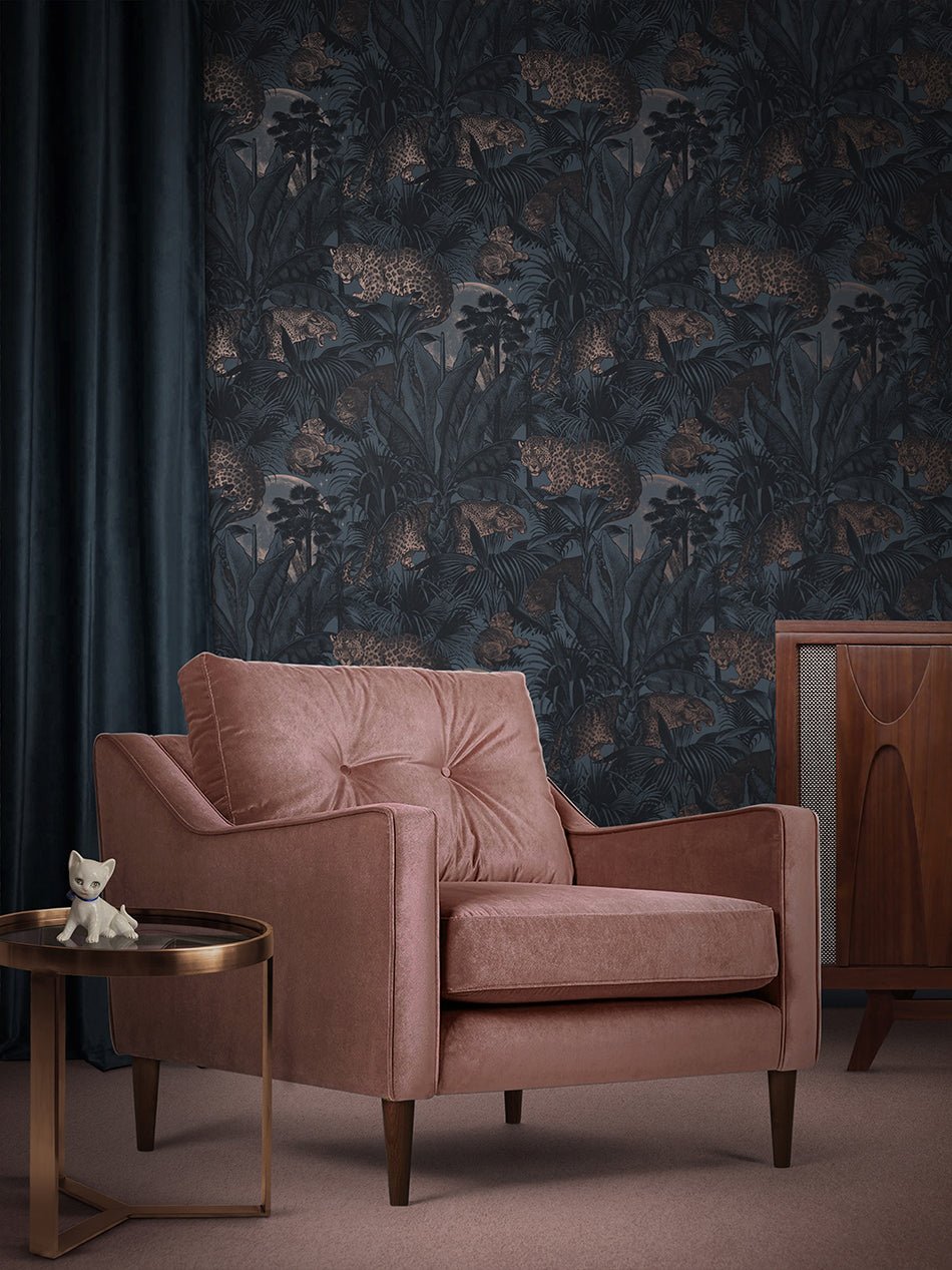 Faunacation Wallpaper - Twilight - Divine Savages - DVS120-FAU-DUSK-WR - Premier Wallcovering