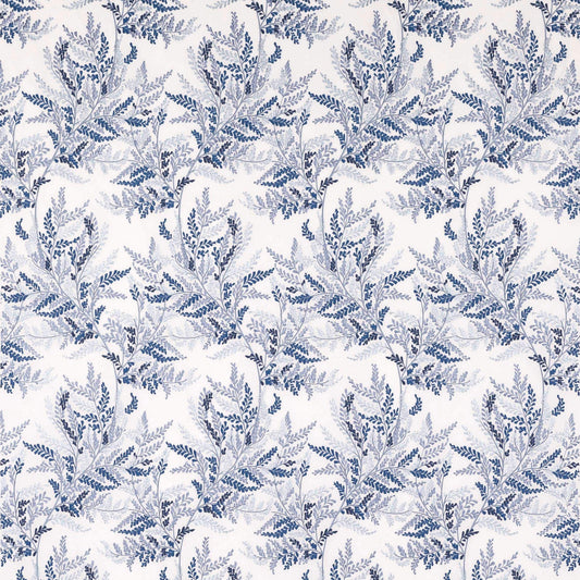 Faustine Fabric - Marine - Manuel Canovas - M4101-01 - Premier Wallcovering