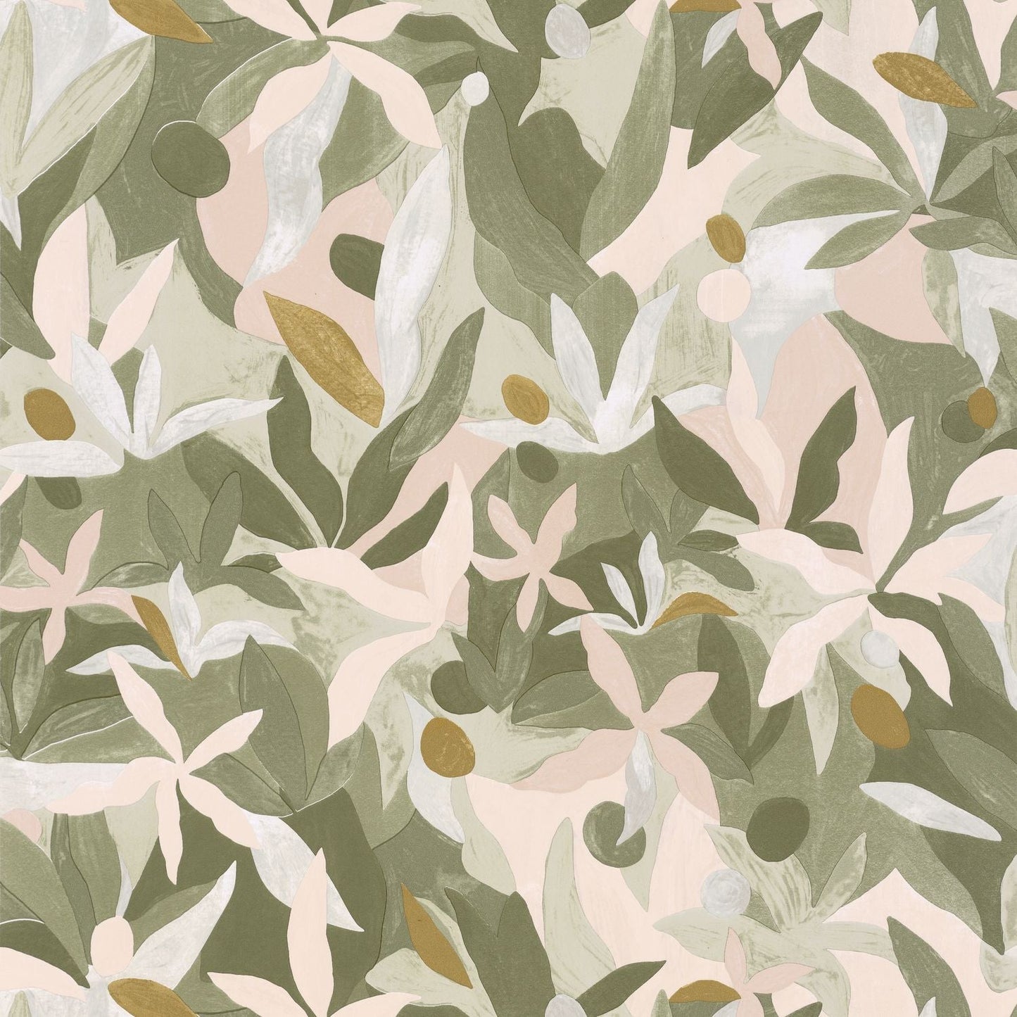 Fauve Wallpaper - Kaki/ Beige  - Caselio - 102167009 - Premier Wallcovering