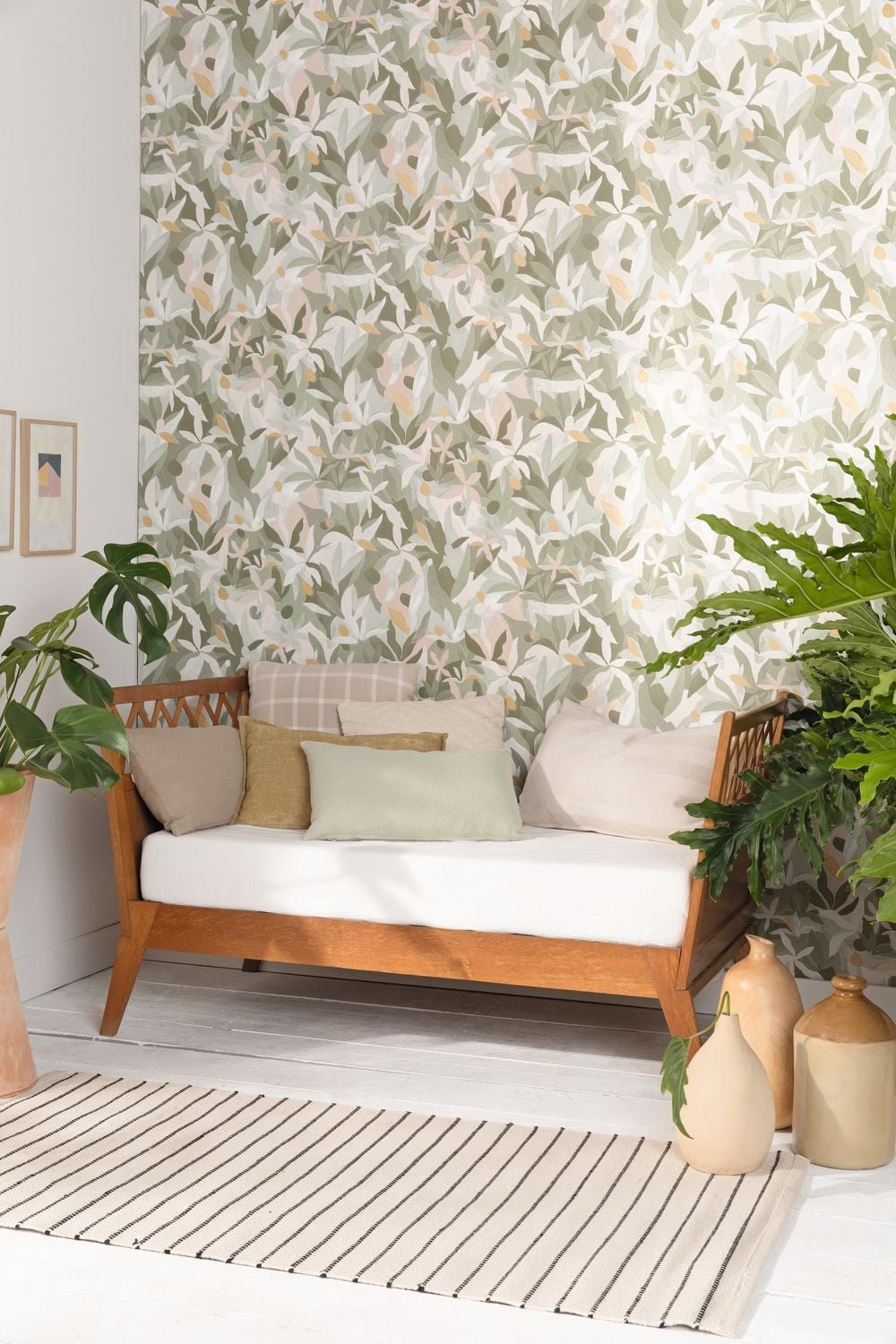 Fauve Wallpaper - Kaki/ Beige  - Caselio - 102167009 - Premier Wallcovering