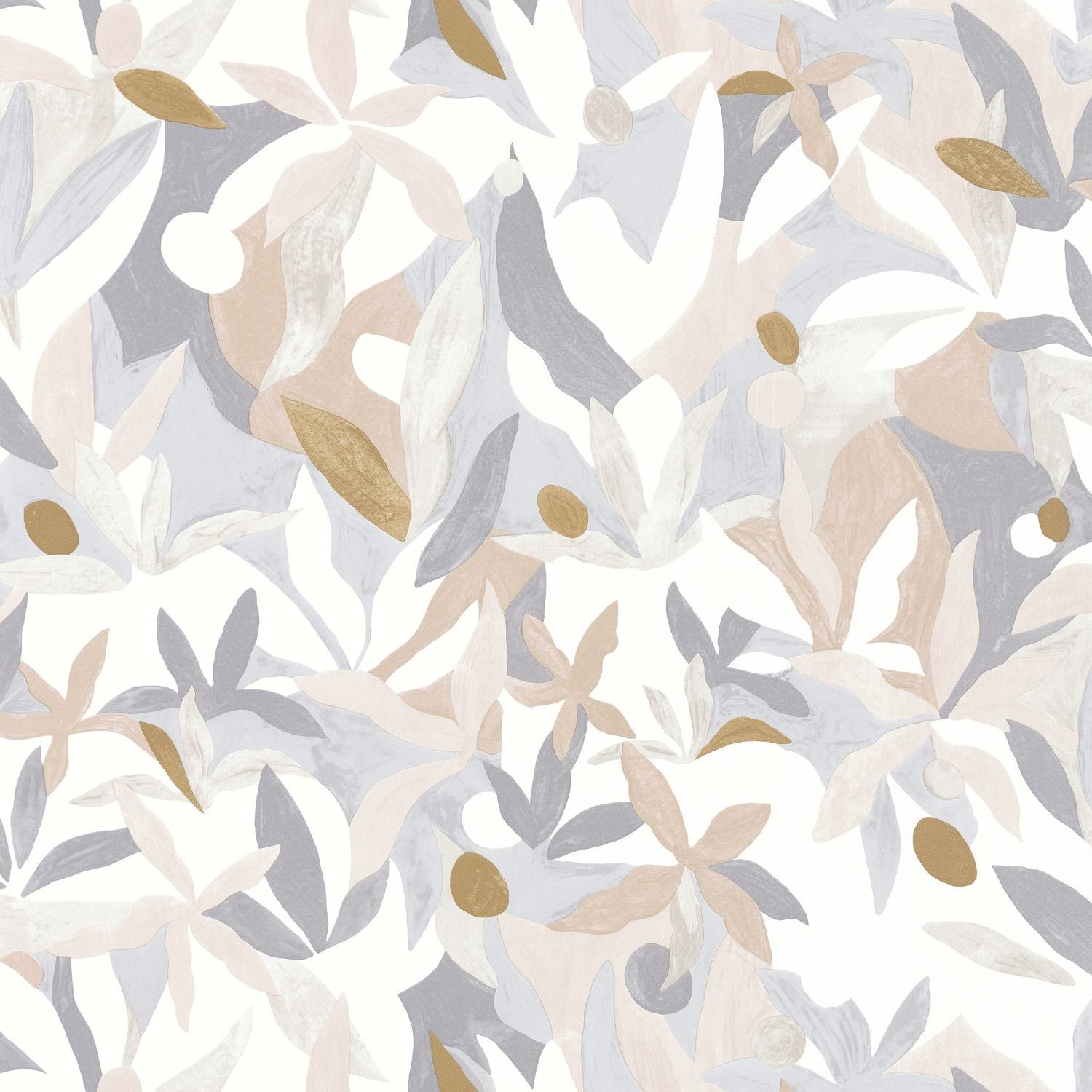 Fauve Wallpaper - Beige/ Taupe  - Caselio - 102161021 - Premier Wallcovering