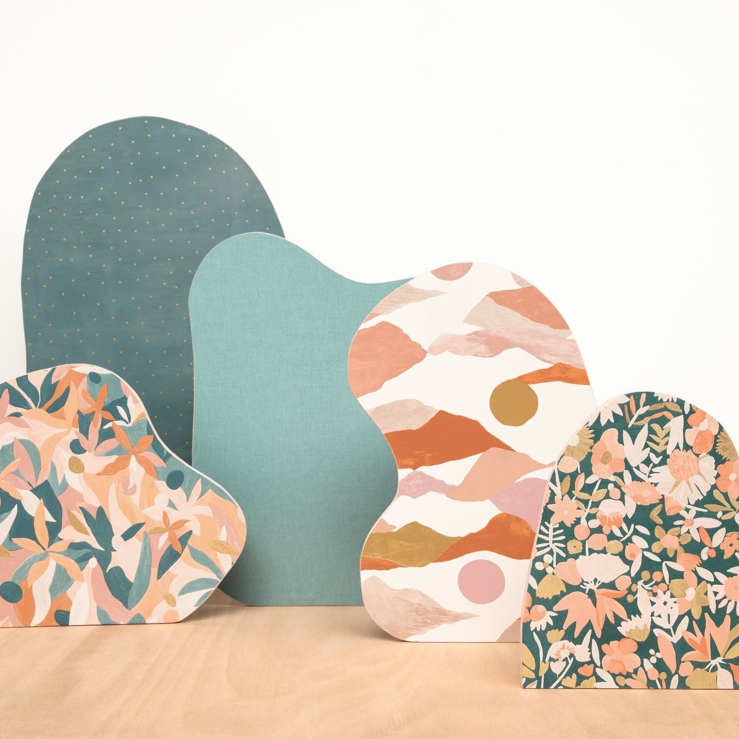 Fauve Wallpaper - Terracotta Rose  - Caselio - 102163049 - Premier Wallcovering