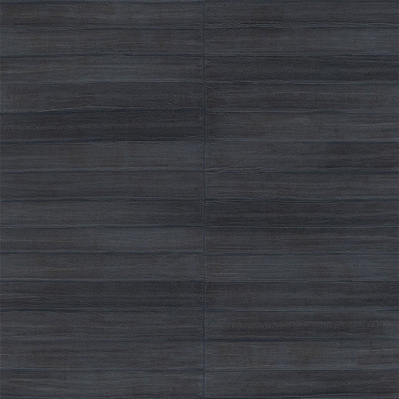 Faux Eel Skin Tile Panel Club Wallpaper - Navy - Rasch - 418514 - Premier Wallcovering