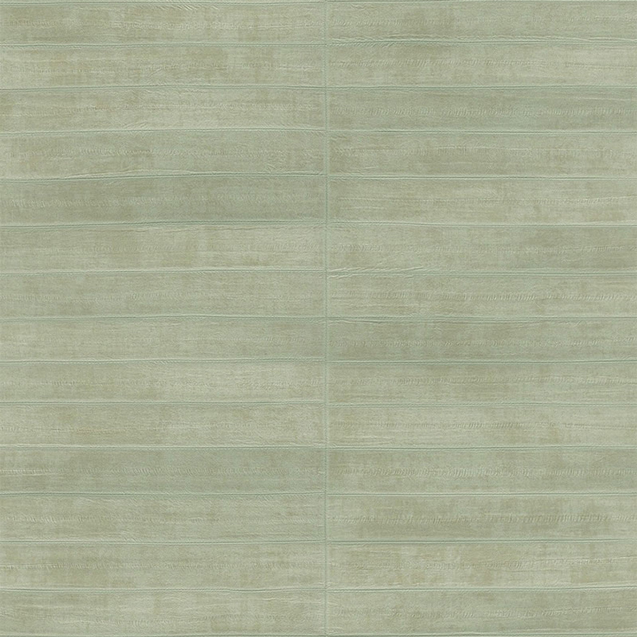 Faux Eel Skin Tile Panel Club Wallpaper - Sage Green - Rasch - 418484 - Premier Wallcovering